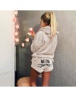 Kobiety piżamy zestaw 2019 jesień zima ciepłe piżamy kobiety polar Pijamas Femme seksowna bielizna kot Pijama Mujer bielizna noc