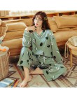 BZEL piżamy damskie zestawy Plus rozmiar Femme Nighty strój domowy codzienny Loungewear bawełna bielizna nocna Cartoon V-Neck Pi