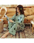 BZEL piżamy damskie zestawy Plus rozmiar Femme Nighty strój domowy codzienny Loungewear bawełna bielizna nocna Cartoon V-Neck Pi
