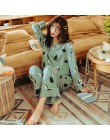 BZEL piżamy damskie zestawy Plus rozmiar Femme Nighty strój domowy codzienny Loungewear bawełna bielizna nocna Cartoon V-Neck Pi