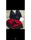 QWEEK kobiet piżamy bielizna nocna seksowna koronkowa bielizna lato cienkie piżamy zestaw damski Sexy V-neck Backless Pijamas ko