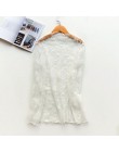 Czarny biały off shoulder koronkowa koszula nocna kobiety Sexy Spaghetti pasek Patchwork bielizna sukienka koronkowa bielizna no