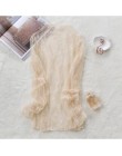 Czarny biały off shoulder koronkowa koszula nocna kobiety Sexy Spaghetti pasek Patchwork bielizna sukienka koronkowa bielizna no