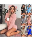 ZOOLIM Winter Warm piżama Kigurumi dla dorosłych z kapturem ucho królika polar Onesie kobiety jednoczęściowy zwierzęcy kostium p