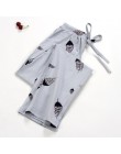 Nowa dama Sleep Bottoms 100% bawełniane spodnie od piżamy damskie spodnie Piyamas tkane spodnie codzienne wygodne Pantalon oddyc