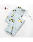 Nowa dama Sleep Bottoms 100% bawełniane spodnie od piżamy damskie spodnie Piyamas tkane spodnie codzienne wygodne Pantalon oddyc