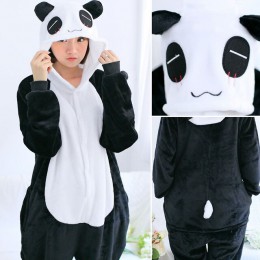 Kigurumi jednorożec piżamy komplety flanelowa ze zwierzęciem piżamy damskie zimowe unicornio Nightie piżamy bielizna nocna Homew