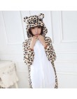 Kigurumi jednorożec piżamy komplety flanelowa ze zwierzęciem piżamy damskie zimowe unicornio Nightie piżamy bielizna nocna Homew