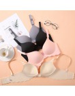 Moda Sexy bra biustonosze dla kobiet Push Up bra bielizna bez szwu biustonosz biustonosz bezprzewodowy biustonosz kobiet bielizn