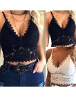 2019 seksowna bielizna kobiety Sexy Bralette kobiety kamizelka w dużym rozmiarze Crop biustonosze bez fiszbin bielizna Sexy V-Ne