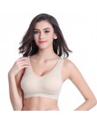 3 sztuk/zestaw Sexy biustonosz z klocków bez szwu Push Up Plus rozmiar XXXL bielizna bezprzewodowy wygodny aktywny biustonosz 20
