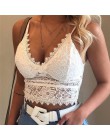 2019 seksowna bielizna kobiety Sexy Bralette kobiety kamizelka w dużym rozmiarze Crop biustonosze bez fiszbin bielizna Sexy V-Ne