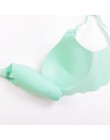 Moda Sexy bra biustonosze dla kobiet Push Up bra bielizna bez szwu biustonosz biustonosz bezprzewodowy biustonosz kobiet bielizn