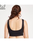 Queenral biustonosze plus Size dla kobiet biustonosz bezszwowy z klockami duży rozmiar 5XL 6XL Bralette biustonosz push-up biust