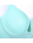 Moda Sexy bra biustonosze dla kobiet Push Up bra bielizna bez szwu biustonosz biustonosz bezprzewodowy biustonosz kobiet bielizn