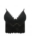 2019 seksowna bielizna kobiety Sexy Bralette kobiety kamizelka w dużym rozmiarze Crop biustonosze bez fiszbin bielizna Sexy V-Ne