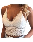 2019 seksowna bielizna kobiety Sexy Bralette kobiety kamizelka w dużym rozmiarze Crop biustonosze bez fiszbin bielizna Sexy V-Ne