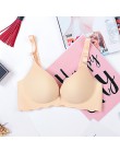 Moda Sexy bra biustonosze dla kobiet Push Up bra bielizna bez szwu biustonosz biustonosz bezprzewodowy biustonosz kobiet bielizn