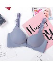 Moda Sexy bra biustonosze dla kobiet Push Up bra bielizna bez szwu biustonosz biustonosz bezprzewodowy biustonosz kobiet bielizn