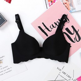 Moda Sexy bra biustonosze dla kobiet Push Up bra bielizna bez szwu biustonosz biustonosz bezprzewodowy biustonosz kobiet bielizn