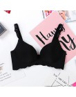 Moda Sexy bra biustonosze dla kobiet Push Up bra bielizna bez szwu biustonosz biustonosz bezprzewodowy biustonosz kobiet bielizn