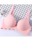 Moda Sexy bra biustonosze dla kobiet Push Up bra bielizna bez szwu biustonosz biustonosz bezprzewodowy biustonosz kobiet bielizn