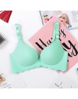 Moda Sexy bra biustonosze dla kobiet Push Up bra bielizna bez szwu biustonosz biustonosz bezprzewodowy biustonosz kobiet bielizn