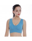 Queenral biustonosze plus Size dla kobiet biustonosz bezszwowy z klockami duży rozmiar 5XL 6XL Bralette biustonosz push-up biust