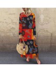 ZANZEA kobiety lato z krótkim rękawem bawełniana lniana sukienka Vestido szata Kaftan Femme Vintage V neck Floral wydrukowano le
