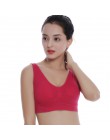 Queenral biustonosze plus Size dla kobiet biustonosz bezszwowy z klockami duży rozmiar 5XL 6XL Bralette biustonosz push-up biust