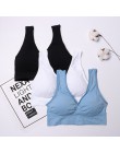 3 sztuk/zestaw Sexy biustonosz z klocków bez szwu Push Up Plus rozmiar XXXL bielizna bezprzewodowy wygodny aktywny biustonosz 20