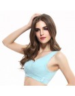 Queenral Sexy kobiety biustonosz biustonosz nieusztywniany push up bielizna kamizelka biustonosz z przodu biustonosze dla kobiet