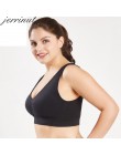 Jerrinut Dropshipping VIP 3 sztuk/partia biustonosze plus size dla kobiet biustonosz bezszwowy bawełna sport uśpienia aktywne Br