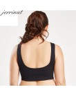 Jerrinut Dropshipping VIP 3 sztuk/partia biustonosze plus size dla kobiet biustonosz bezszwowy bawełna sport uśpienia aktywne Br