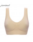 Jerrinut Dropshipping VIP 3 sztuk/partia biustonosze plus size dla kobiet biustonosz bezszwowy bawełna sport uśpienia aktywne Br
