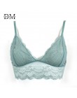 De Monarchia Damski koronkowy biustonosz Seksowna bielizna Bielizna Biustonosz intymny 3/4 miseczki Crop Top Bez podszewki Miękk