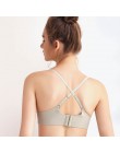 CINOON Fashion Sexy biustonosze dla kobiet bielizna Push-Up biustonosz bezszwowy Bralette bez fiszbin biustonosz bielizna damska