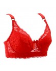 Damskie koronkowe fiszbiny Push Up biustonosz seksowna bielizna biustonosze dla kobiet Bralette bielizna Intimates