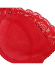 Damskie koronkowe fiszbiny Push Up biustonosz seksowna bielizna biustonosze dla kobiet Bralette bielizna Intimates