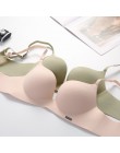 CINOON Fashion Sexy biustonosze dla kobiet bielizna Push-Up biustonosz bezszwowy Bralette bez fiszbin biustonosz bielizna damska
