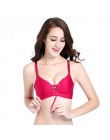 Biustonosz bezszwowy Sexy biustonosze dla kobiet moda bielizna Push-Up biustonosz bez fiszbin bawełna biustonosz bielizna damska