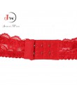 Damskie koronkowe fiszbiny Push Up biustonosz seksowna bielizna biustonosze dla kobiet Bralette bielizna Intimates