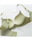 CINOON Fashion Sexy biustonosze dla kobiet bielizna Push-Up biustonosz bezszwowy Bralette bez fiszbin biustonosz bielizna damska