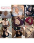Seksowny biustonosz Push-Up bielizna Femme przezroczysty bez szwu bezprzewodowy biustonosz Intimates koronkowy biustonosz biusto