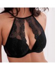 Seksowny biustonosz Push-Up bielizna Femme przezroczysty bez szwu bezprzewodowy biustonosz Intimates koronkowy biustonosz biusto