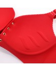 Biustonosz bezszwowy Sexy biustonosze dla kobiet moda bielizna Push-Up biustonosz bez fiszbin bawełna biustonosz bielizna damska