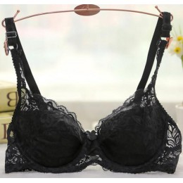 Damskie koronkowe fiszbiny Push Up biustonosz seksowna bielizna biustonosze dla kobiet Bralette bielizna Intimates
