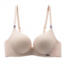 CINOON Fashion Sexy biustonosze dla kobiet bielizna Push-Up biustonosz bezszwowy Bralette bez fiszbin biustonosz bielizna damska