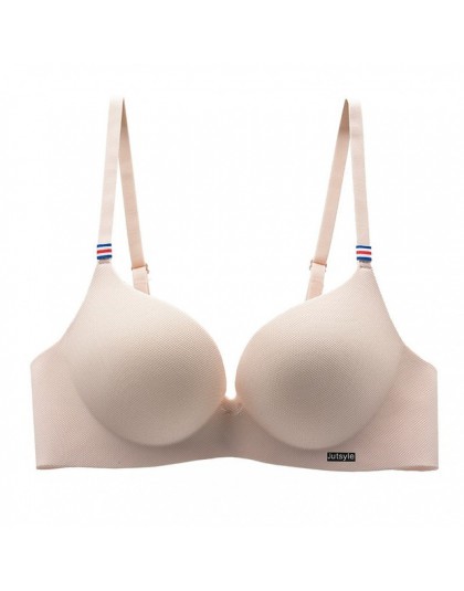 CINOON Fashion Sexy biustonosze dla kobiet bielizna Push-Up biustonosz bezszwowy Bralette bez fiszbin biustonosz bielizna damska