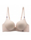 CINOON Fashion Sexy biustonosze dla kobiet bielizna Push-Up biustonosz bezszwowy Bralette bez fiszbin biustonosz bielizna damska